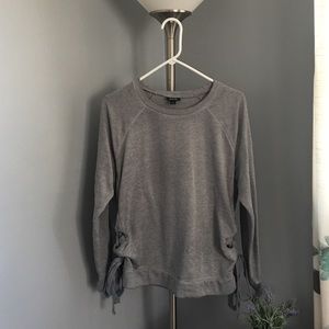 ✰ Gray a.n.a longsleeve